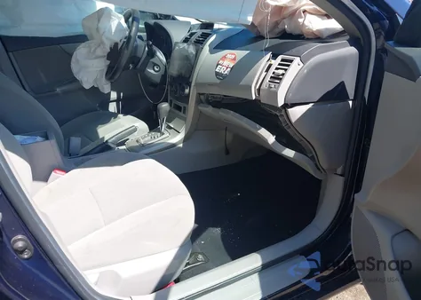 2012 Toyota Corolla Le z USA, uszkodzony, nr VIN 2T1BU4EEXCC791530